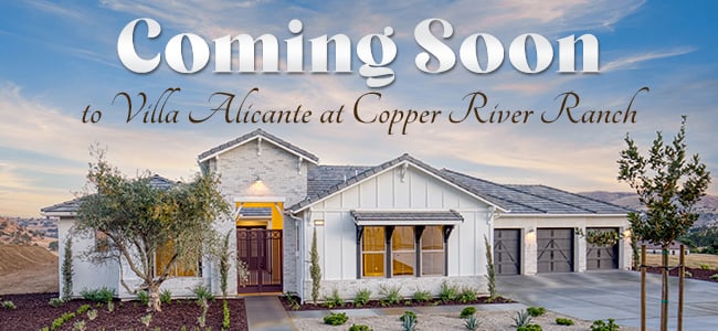 Coming Soon to Villa Alicante at Copper River Ranch